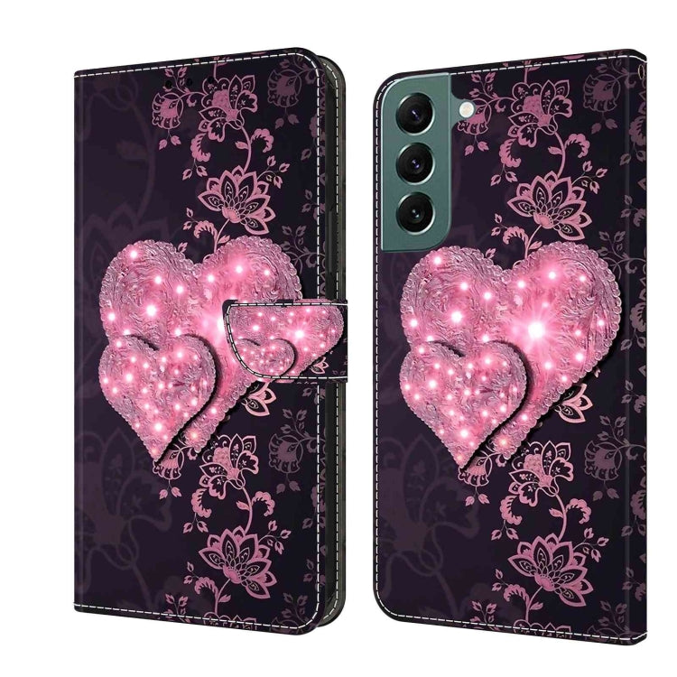 Custodia portafoglio in pelle per Samsung Galaxy S22+