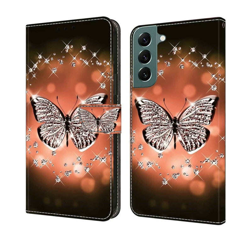 Custodia portafoglio in pelle per Samsung Galaxy S22+