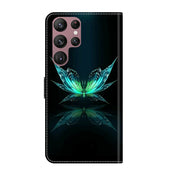 Custodia portafoglio in pelle per Samsung Galaxy S22 Ultra