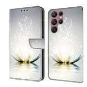 Custodia portafoglio in pelle per Samsung Galaxy S22 Ultra