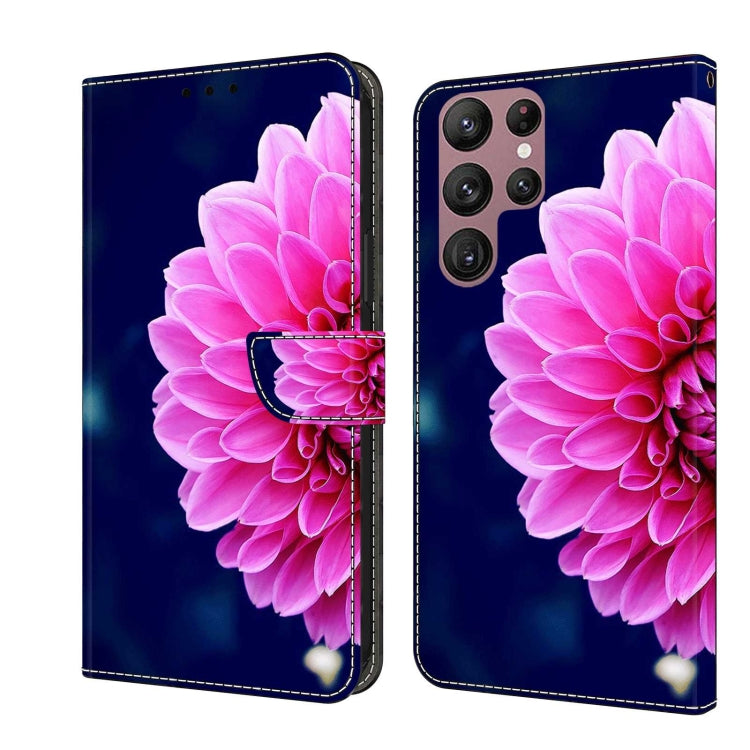 Custodia portafoglio in pelle per Samsung Galaxy S22 Ultra