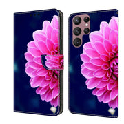 Custodia portafoglio in pelle per Samsung Galaxy S22 Ultra