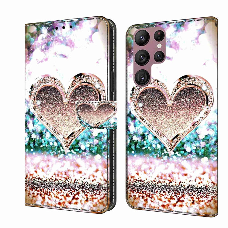 Custodia portafoglio in pelle per Samsung Galaxy S22 Ultra