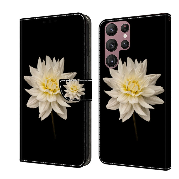 Custodia portafoglio in pelle per Samsung Galaxy S22 Ultra