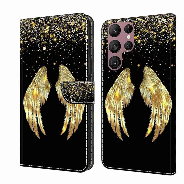 Custodia portafoglio in pelle per Samsung Galaxy S22 Ultra