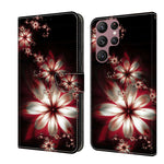 Custodia portafoglio in pelle per Samsung Galaxy S22 Ultra