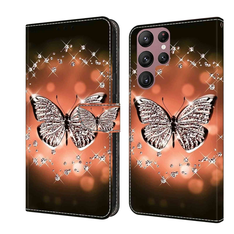 Custodia portafoglio in pelle per Samsung Galaxy S22 Ultra