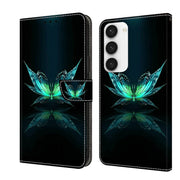 Custodia portafoglio in pelle per Samsung Galaxy S23