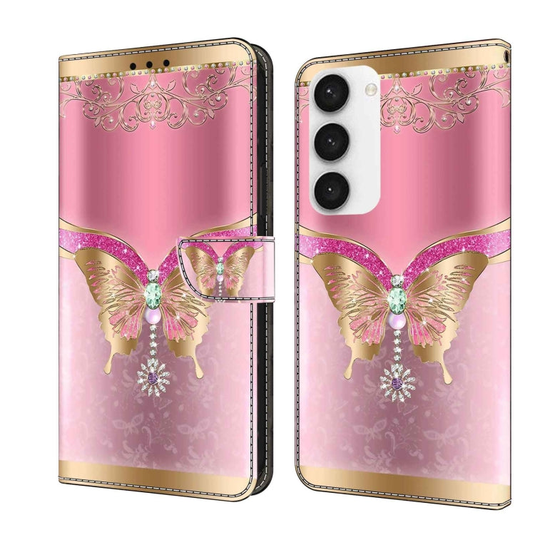 Custodia portafoglio in pelle per Samsung Galaxy S23