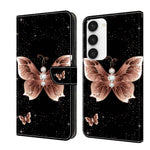 Custodia portafoglio in pelle per Samsung Galaxy S23