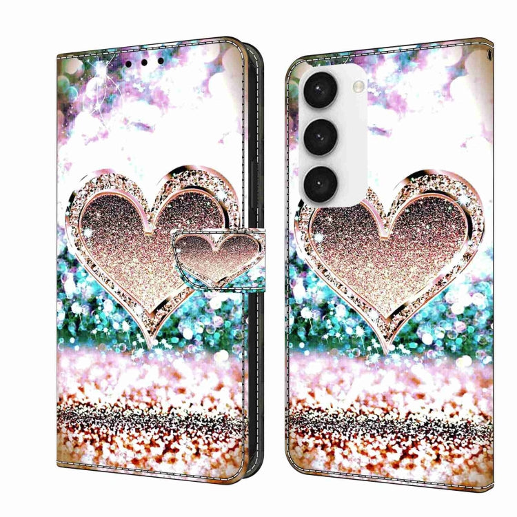 Custodia portafoglio in pelle per Samsung Galaxy S23