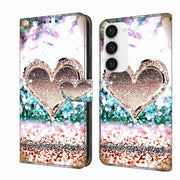 Custodia portafoglio in pelle per Samsung Galaxy S23