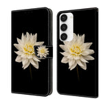 Custodia portafoglio in pelle per Samsung Galaxy S23