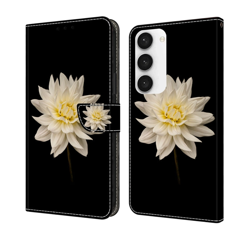 Custodia portafoglio in pelle per Samsung Galaxy S23