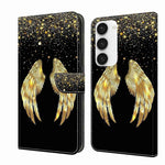 Custodia portafoglio in pelle per Samsung Galaxy S23