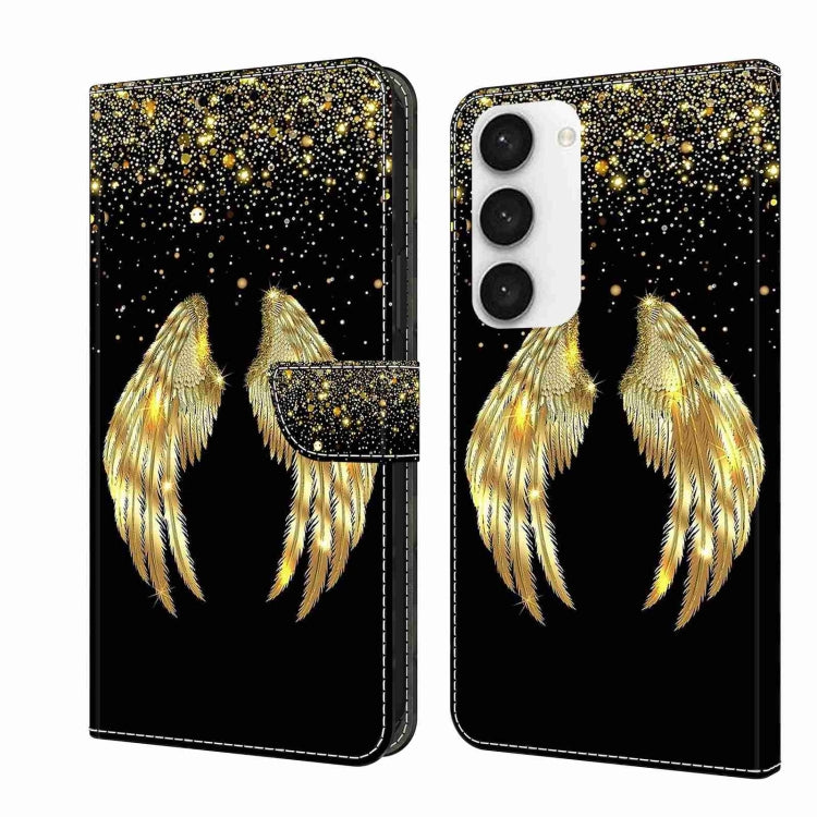 Custodia portafoglio in pelle per Samsung Galaxy S23