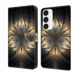 Custodia portafoglio in pelle per Samsung Galaxy S23
