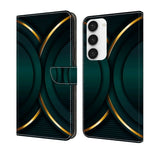 Custodia portafoglio in pelle per Samsung Galaxy S23