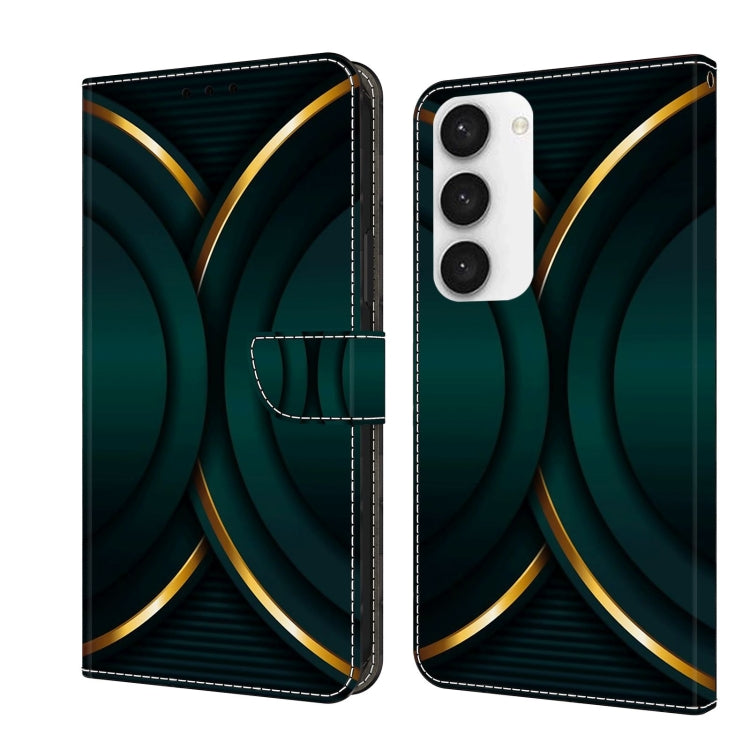 Custodia portafoglio in pelle per Samsung Galaxy S23