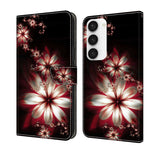Custodia portafoglio in pelle per Samsung Galaxy S23