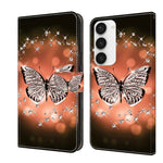 Custodia portafoglio in pelle per Samsung Galaxy S23