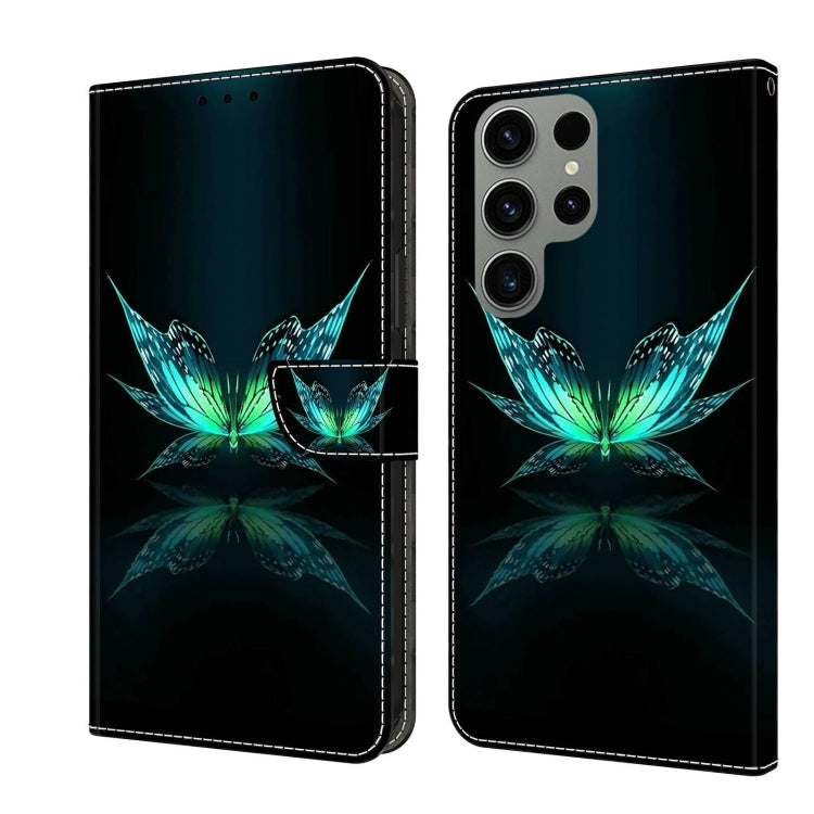 Custodia portafoglio in pelle per Samsung Galaxy S23 Ultra