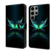 Custodia portafoglio in pelle per Samsung Galaxy S23 Ultra
