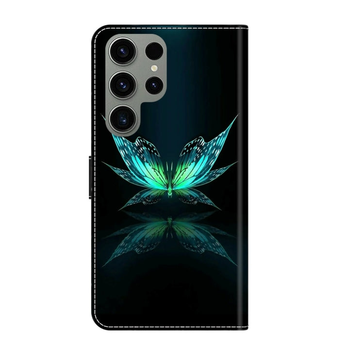 Custodia portafoglio in pelle per Samsung Galaxy S23 Ultra