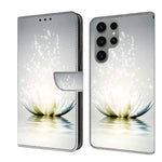 Custodia portafoglio in pelle per Samsung Galaxy S23 Ultra