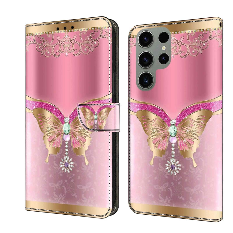 Custodia portafoglio in pelle per Samsung Galaxy S23 Ultra