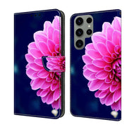 Custodia portafoglio in pelle per Samsung Galaxy S23 Ultra