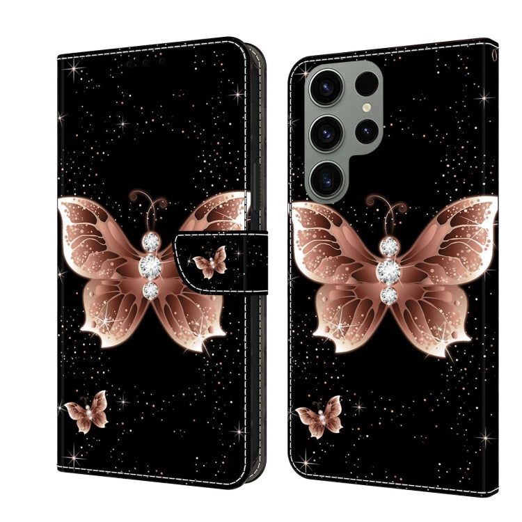 Custodia portafoglio in pelle per Samsung Galaxy S23 Ultra