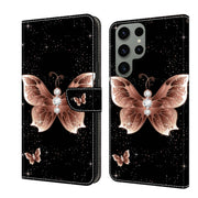 Custodia portafoglio in pelle per Samsung Galaxy S23 Ultra