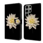 Custodia portafoglio in pelle per Samsung Galaxy S23 Ultra