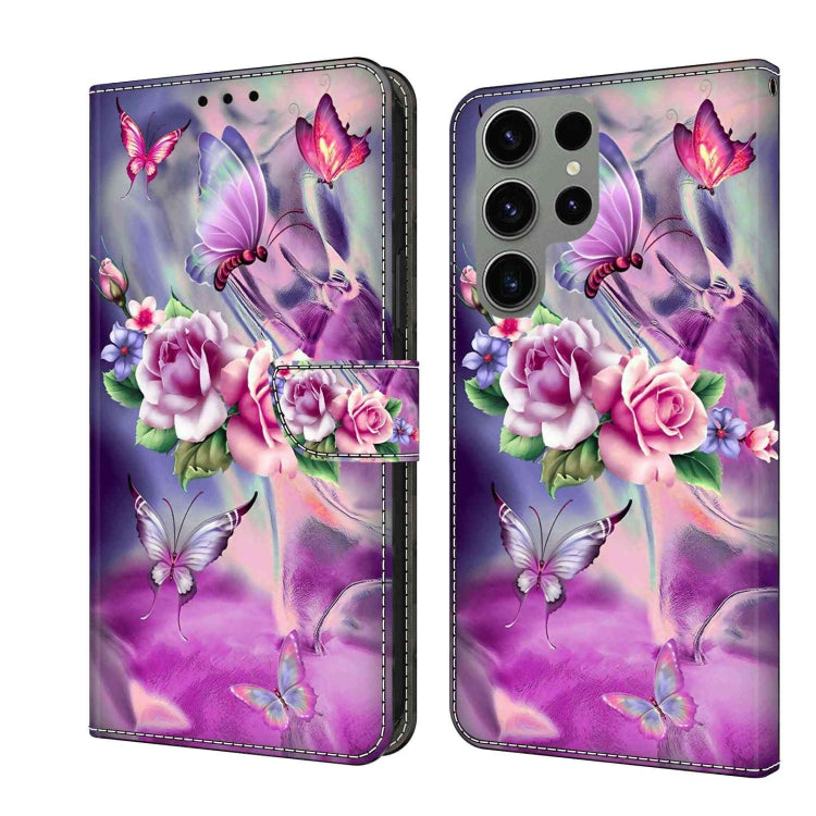 Custodia portafoglio in pelle per Samsung Galaxy S23 Ultra