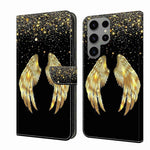 Custodia portafoglio in pelle per Samsung Galaxy S23 Ultra