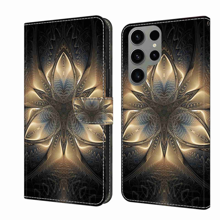 Custodia portafoglio in pelle per Samsung Galaxy S23 Ultra