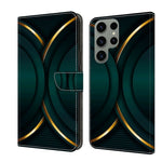Custodia portafoglio in pelle per Samsung Galaxy S23 Ultra