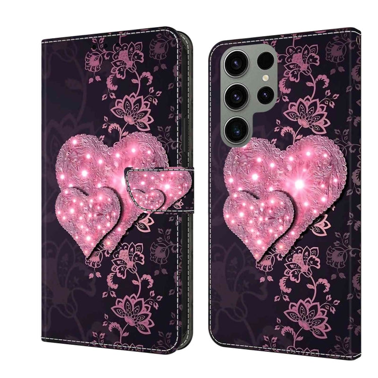 Custodia portafoglio in pelle per Samsung Galaxy S23 Ultra