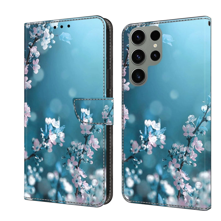 Custodia portafoglio in pelle per Samsung Galaxy S23 Ultra