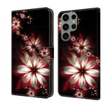 Custodia portafoglio in pelle per Samsung Galaxy S23 Ultra