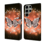 Custodia portafoglio in pelle per Samsung Galaxy S23 Ultra