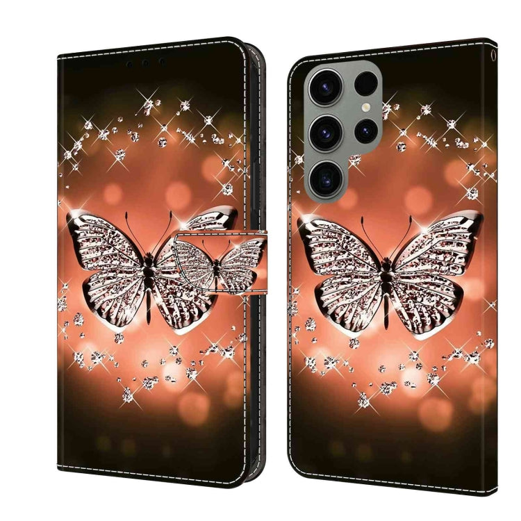 Custodia portafoglio in pelle per Samsung Galaxy S23 Ultra