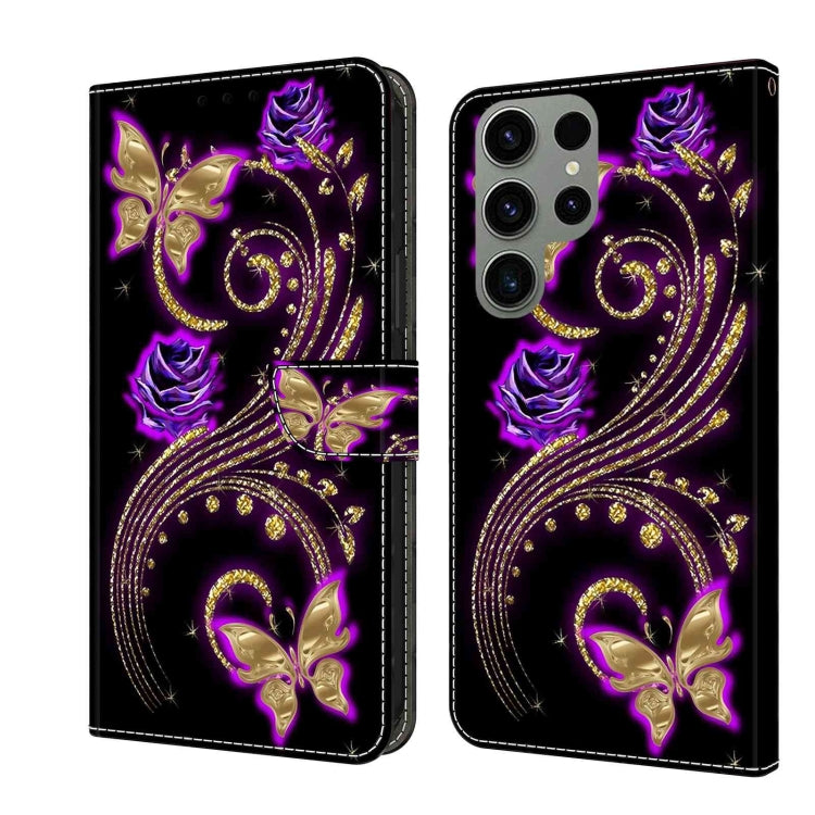 Custodia portafoglio in pelle per Samsung Galaxy S23 Ultra