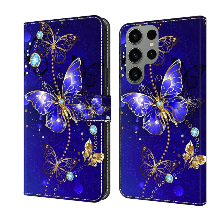 Custodia portafoglio in pelle per Samsung Galaxy S23 Ultra