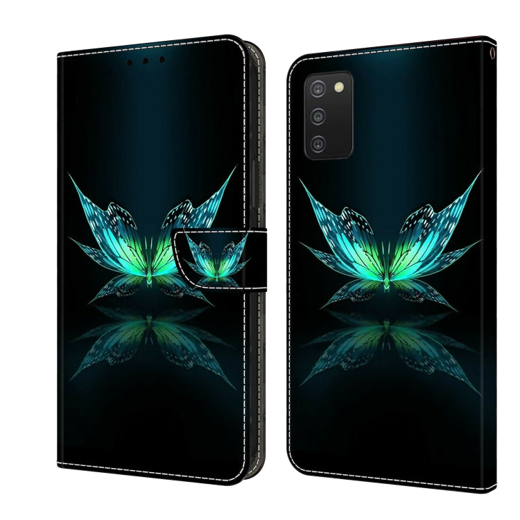 Custodia portafoglio in pelle TPU per Samsung Galaxy A03s
