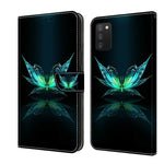 Custodia portafoglio in pelle TPU per Samsung Galaxy A03s