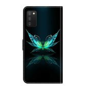 Custodia portafoglio in pelle TPU per Samsung Galaxy A03s