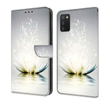 Custodia portafoglio in pelle TPU per Samsung Galaxy A03s