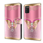 Custodia portafoglio in pelle TPU per Samsung Galaxy A03s